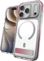 Zagg Santa Cruz Snap Back Cover Metallic Transp...
