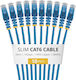 StarTech U/UTP Cat.6 (Gigabit) Καλώδιο Δικτύου Ethernet 0.5m Μπλε