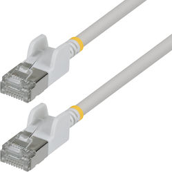 StarTech U/UTP Cat.6a Ethernet Cable 4m White