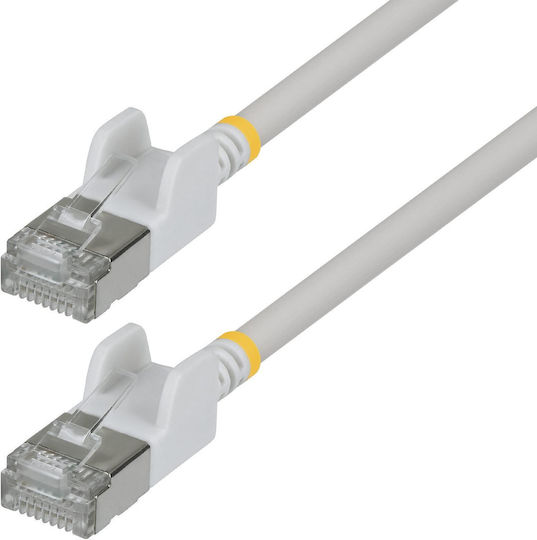 StarTech U/UTP Cat.6a (Gigabit) Καλώδιο Δικτύου Ethernet 4m Λευκό