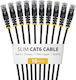 StarTech U/UTP Cat.6 (Gigabit) Network Cable Ethernet 0.5m Black