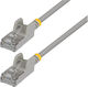 StarTech U/UTP Cat.6a (Gigabit) Network Cable Ethernet 0.5m Gray