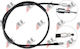 Handbremsseil VW Touareg 02–10 Hinten 7L0609721A