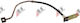 Chrysler Stratus 95-98 Flexible Brake Line