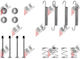 Opel Saab Jaw Springs 16007110