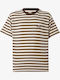 T-shirt Chocolate Brown