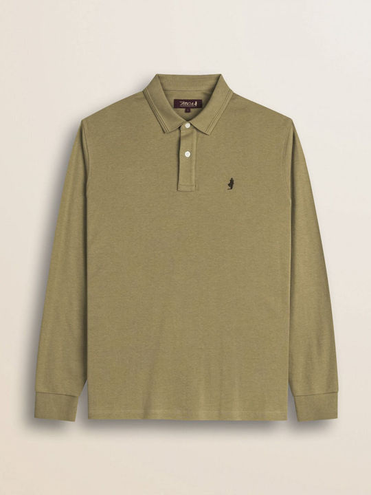 Poloshirt Elmwood Braun
