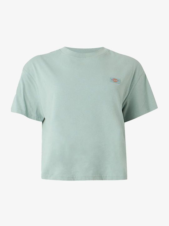 Dickies Oakport Women's T-shirt Jadeite