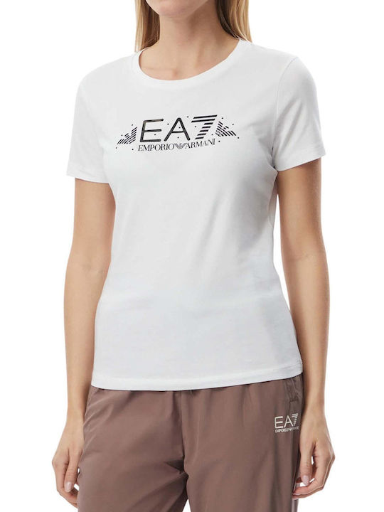 Emporio Armani Tricou Damă Alb