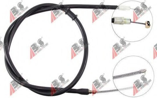 Handbrake Cable Hyundai Sonata 88-98 Left 5976034001