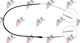 Handbrake Cable Arosa Lupo 6x0609721f