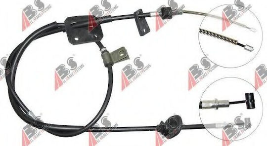 Handbremsseil Suzuki Vitara 90-98 Rechts 5441056b60