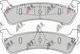 Brake Clocks Ford Explorer 96 Rear 23627.15.0