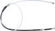 Handbrake Cable Vw Caddy 04 2k0609721d