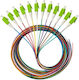 A-LAN Ethernet Network Cable Without Connectors 2m Multicolour