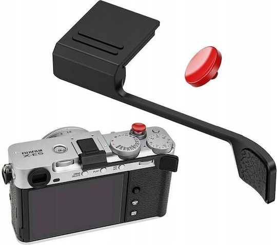 JJC Suport Pentru Deget, Stabilizator Cu Mâner, Pentru Fujifilm X-E5 XE5 E5 TA-XE5 Negru
