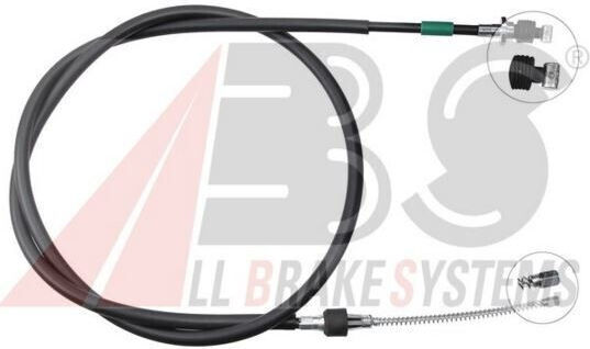 Handbrake Cable Opel Campo 96 Pt 522428