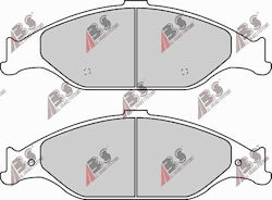 Plăcuțe de frână Ford Mustang 99-04 Față Yu2z2v001da Plăcuțe de frână Ford Mustang 99-04 Față Yu2z2v001da
