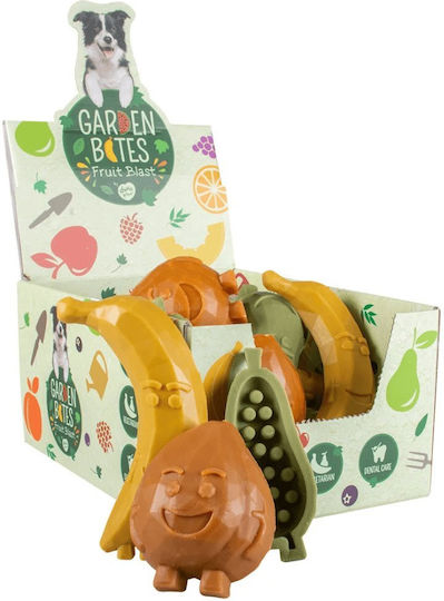 Duvo Plus Garden Bites Λιχουδιά για Κουτάβια Μεσαίων Φυλών χωρίς Γλουτένη με Φρούτα 6τμχ