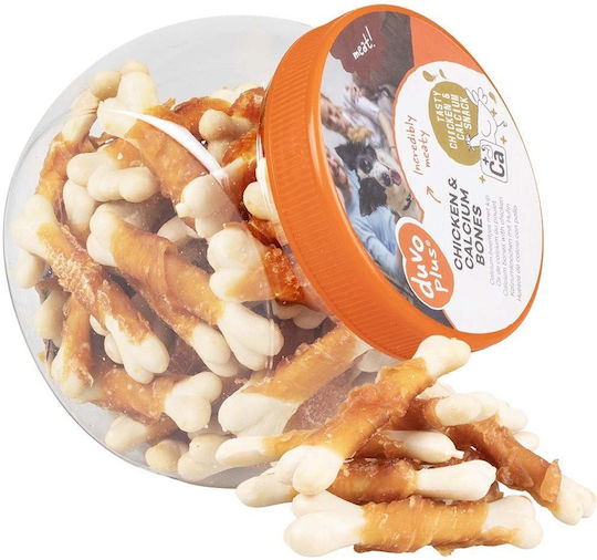 Duvo Plus Λιχουδιά Σκύλου με Κοτόπουλο 100gr