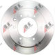 Hintere Bremsscheibe Hyundai Terracan 01 52710h1000