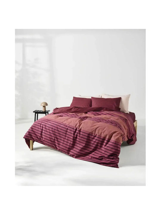 Kentia Versus Double Bed Sheet Set with Fitted ...