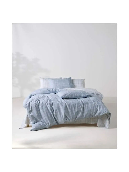 Kentia Loft Jinu Double Bed Sheet Set with Elas...
