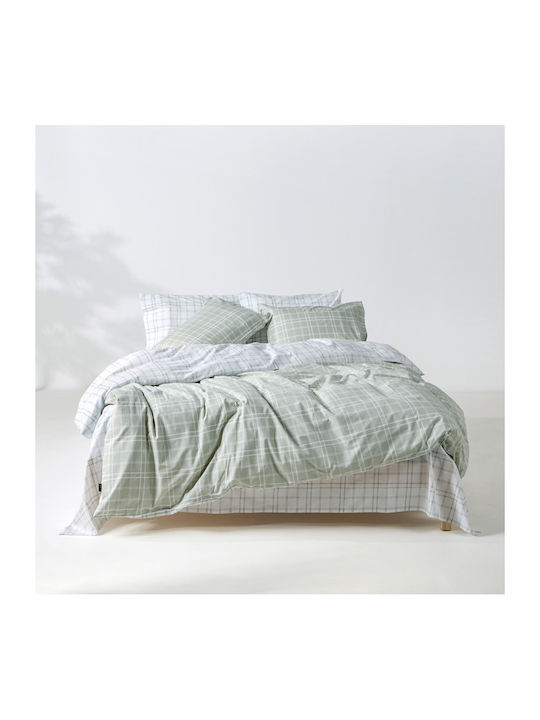 Kentia Jinu Single Fitted Sheet Set 90x200+35cm...