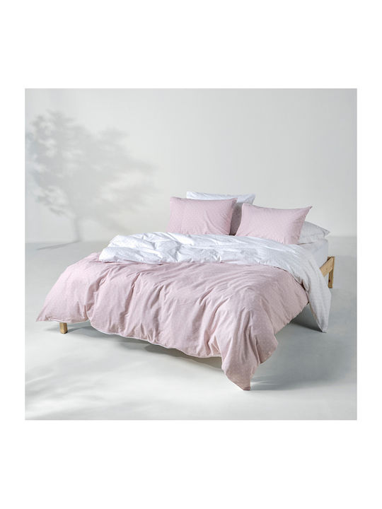 Kentia Loft Σετ Παπλωματοθήκη Βαμβακερή 165x245...