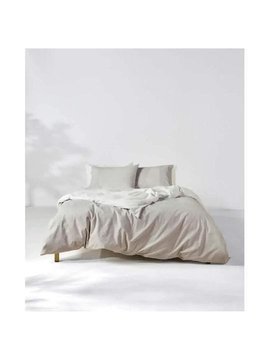 Kentia Loft Cotton Duvet Cover Set 225x245cm Do...