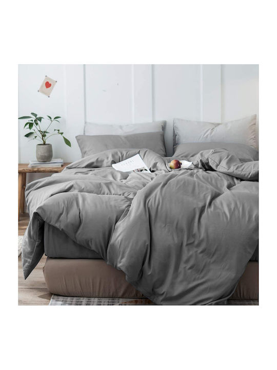 Saray Home Комплект Плик за Завивка 160x220cm Е...