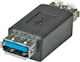Roline 12.03.2991 Μετατροπέας USB-A female σε USB-A female