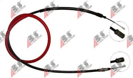 Handbremsseil Citroen Xsara Picasso 03 4745w1