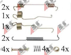 Fiat Siena Shoe Springs 96 7550804 Fiat Siena Shoe Springs 96 7550804