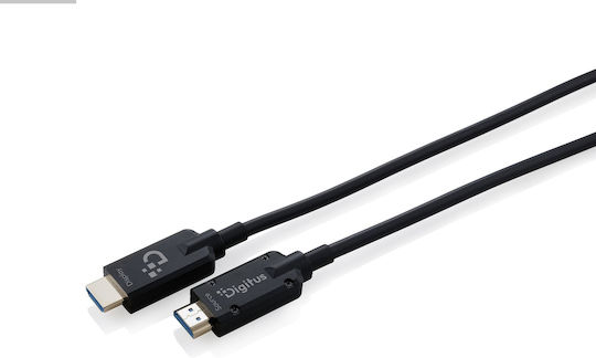 Digitus HDMI Cable HDMI Male - HDMI Male 20m Black