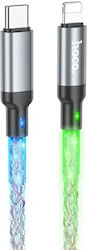 Hoco U112 LED USB-C to Lightning Cable Multicolour 3048