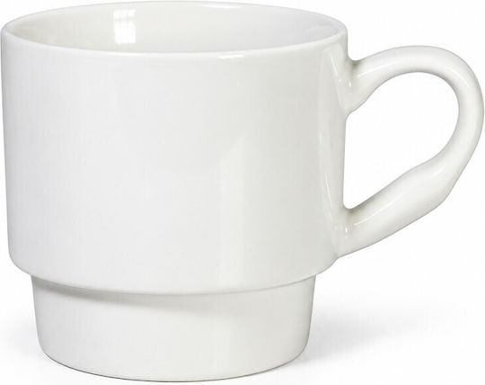 Viosarp Керамична Бяла Чаша 340ml