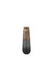 Trends Decorative Metal Vase Black 20x20xH53.7cm