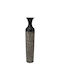 Trends Decorative Floor Vase Metallic Black Φ14xH86.5cm