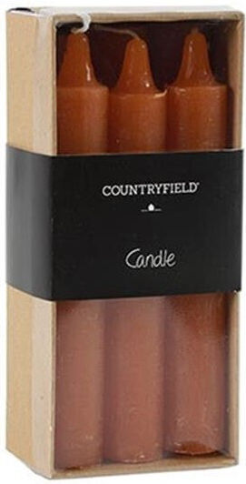 Countryfield Lumânare Parfumată pentru Sfeșnic cu Miros de Portocală 14 cm 6 Bucăți Countryfield Lumânare Parfumată pentru Sfeșnic cu Miros de Portocală 14 cm 6 Bucăți