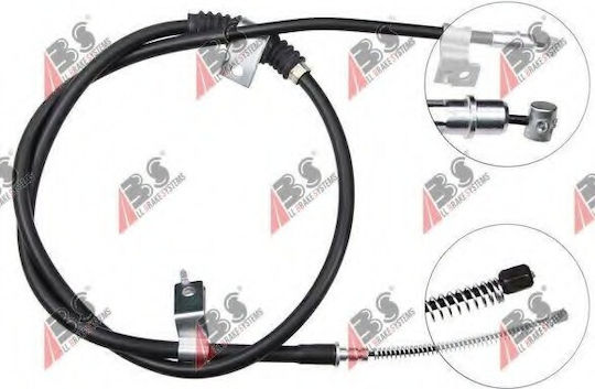 Handbrake Cable Mitsubishi Outlander 04 L 4820a104