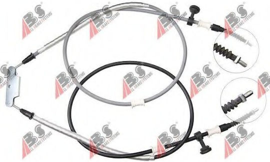 Handbrake Cable Fiat Croma 05 Rear 51753207