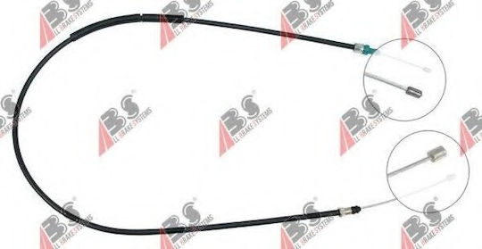 Cablu de Frână de Mână Citroën ZX 91-97 Spate Dreapta 4745f9