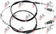 Handbrake Cable Fiat Cinquecento 92-97 7684513