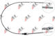 Handbrake Cable Opel Vectra A 88-95 Lt 522597