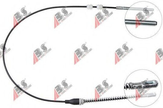 Handbrake Cable Opel Vectra A 88-95 Lt 522597