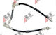 Nissan Primera 02-07 Pp Flexible Brake Line 46210av720