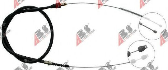 Handbremsseil Opel Frontera 92-95 Rechts 522611