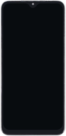 Дисплей със сензорен механизъм и рамка за Xiaomi Redmi 9t / Poco M3 (сив)