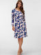 Beiges Kleid